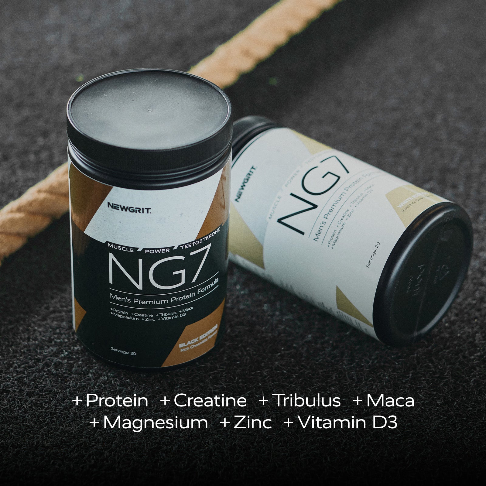 NG7 Men's Premium Protein Formula