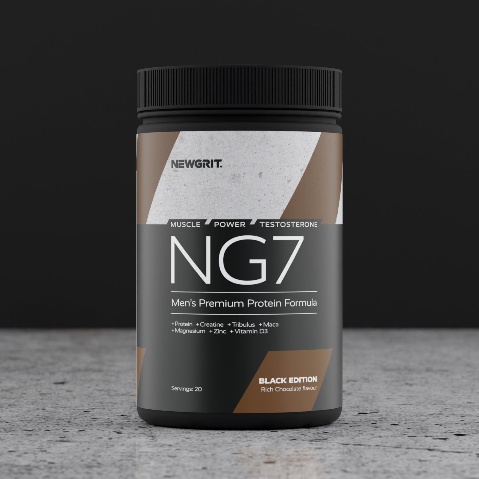 NG7 Men's Premium Protein Formula