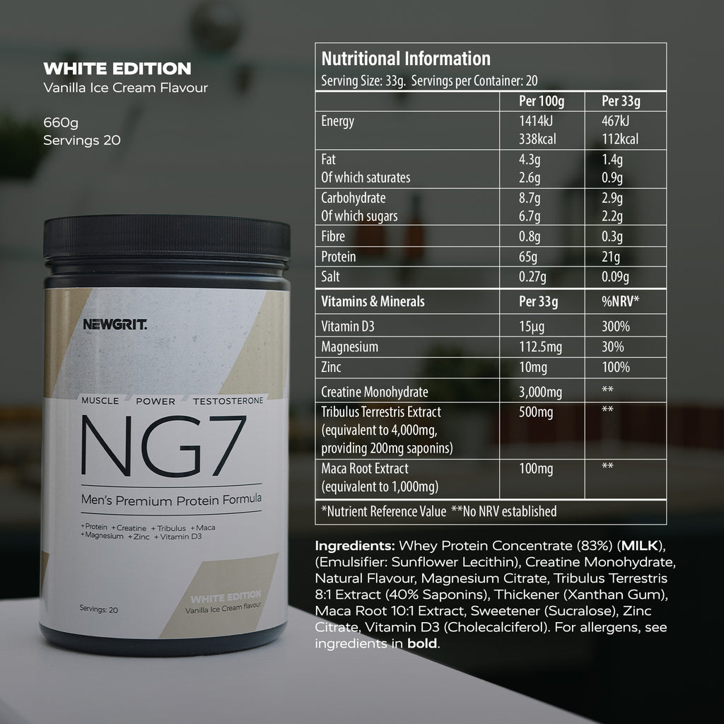 NG7 Men's Premium Protein Formula